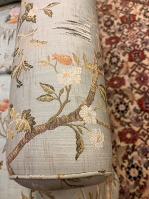 Lot 184 - A two-seater sofa
