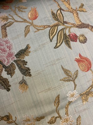 Lot 184 - A two-seater sofa