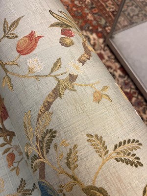 Lot 184 - A two-seater sofa