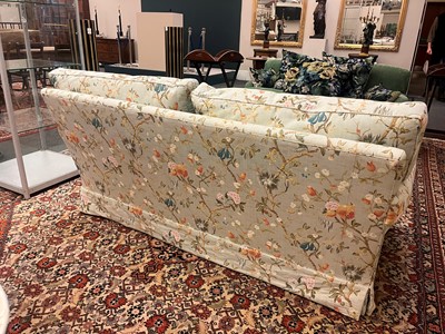 Lot 184 - A two-seater sofa