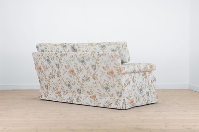 Lot 184 - A two-seater sofa