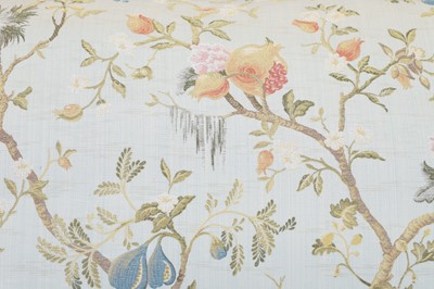 Lot 184 - A two-seater sofa