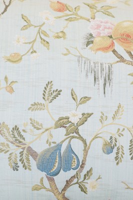 Lot 184 - A two-seater sofa