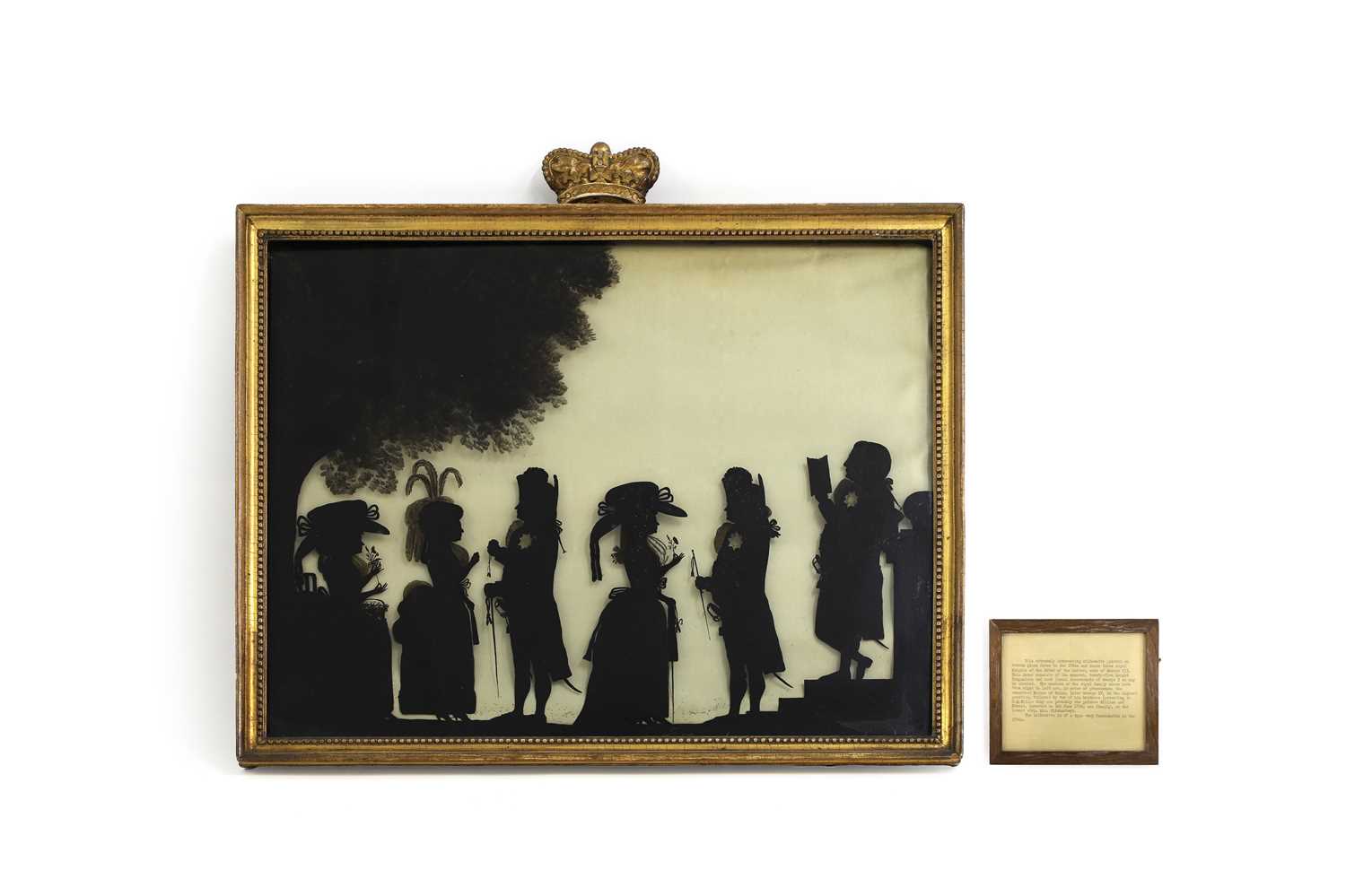 Lot 469 - Attributed to Charles Rosenberg (1745-1844)