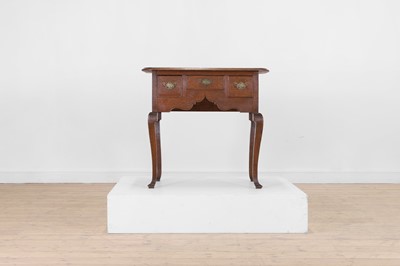 Lot 349 - A provincial oak lowboy
