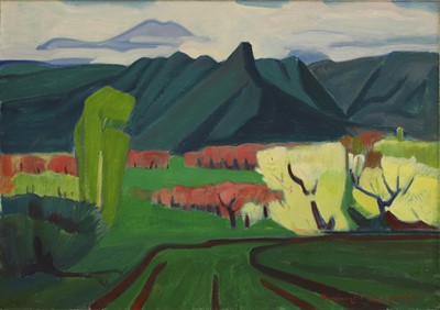 Lot 102 - Artashes Abraamyan (Armenian, 1921-2003)