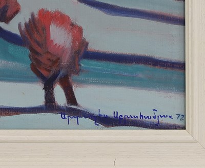 Lot 101 - Artashes Abraamyan (Armenian, 1921-2003)