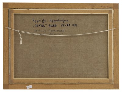 Lot 101 - Artashes Abraamyan (Armenian, 1921-2003)