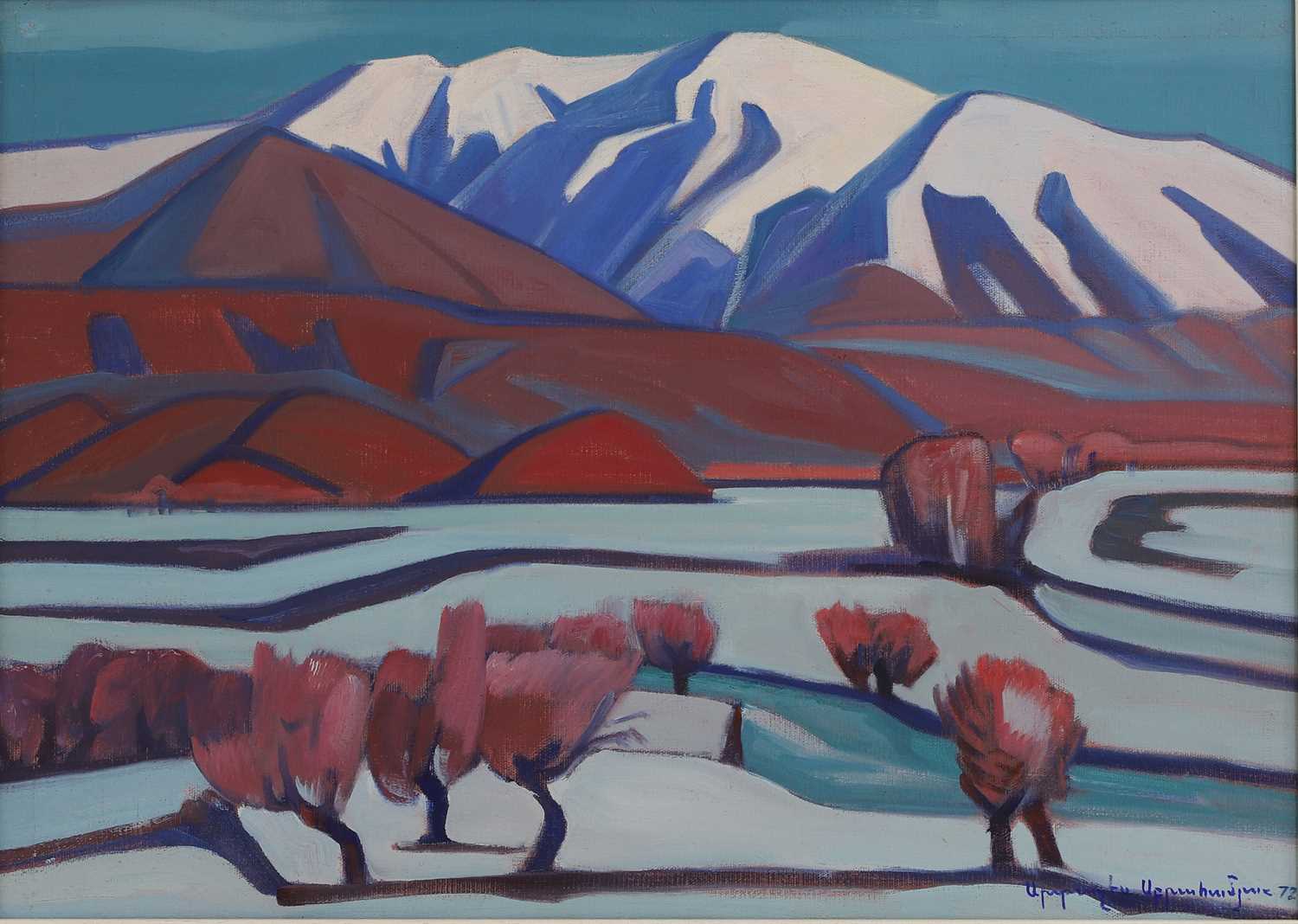 Lot 101 - Artashes Abraamyan (Armenian, 1921-2003)