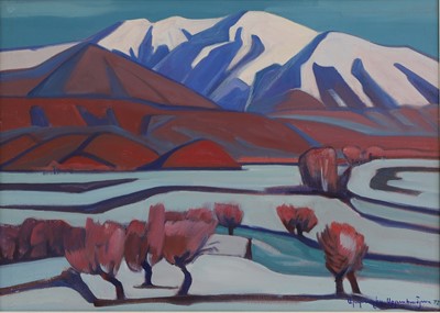 Lot 101 - Artashes Abraamyan (Armenian, 1921-2003)