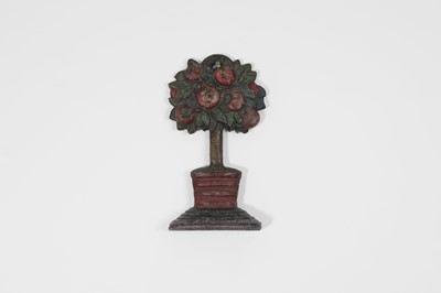 Lot 306 - A Victorian cast iron doorstop