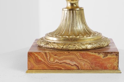 Lot 159 - A Louis XIV-style marble and gilt-bronze jardinière