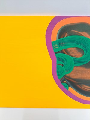 Lot 250 - David Reed (American, b.1946)