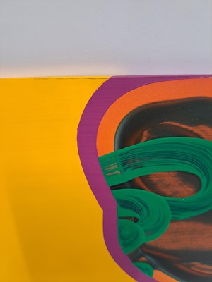 Lot 250 - David Reed (American, b.1946)