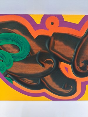 Lot 250 - David Reed (American, b.1946)