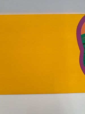 Lot 250 - David Reed (American, b.1946)