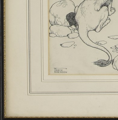 Lot 63 - William Heath Robinson (1872-1944)