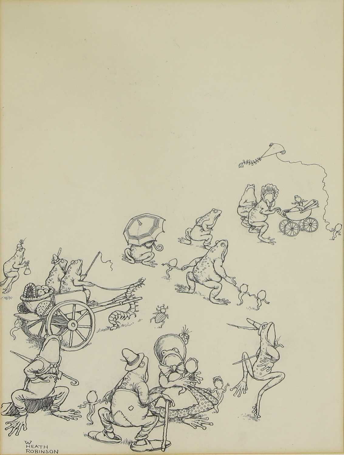 Lot 62 - William Heath Robinson (1872-1944)