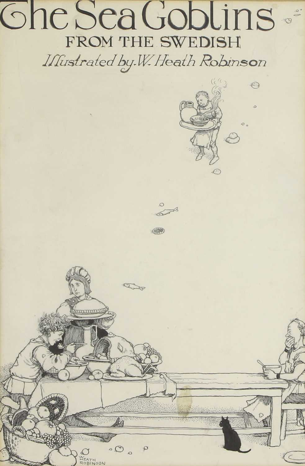 Lot 60 - William Heath Robinson (1872-1944)