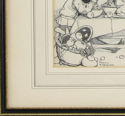 Lot 60 - William Heath Robinson (1872-1944)