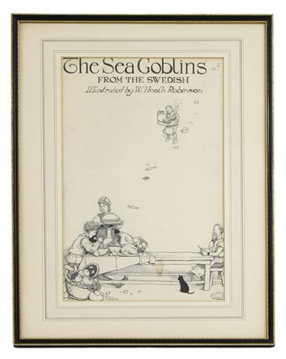 Lot 60 - William Heath Robinson (1872-1944)