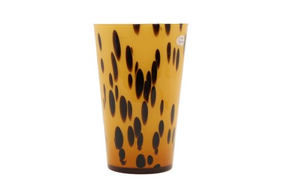 Lot 104 - A Vetri Artistici glass vase
