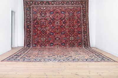 Lot 77 - A Persian wool carpet