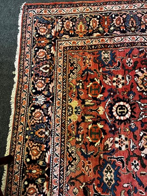 Lot 77 - A Persian wool carpet