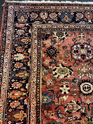 Lot 77 - A Persian wool carpet