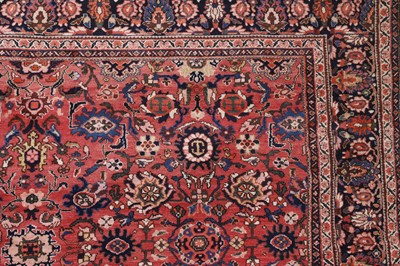 Lot 77 - A Persian wool carpet