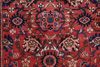 Lot 77 - A Persian wool carpet