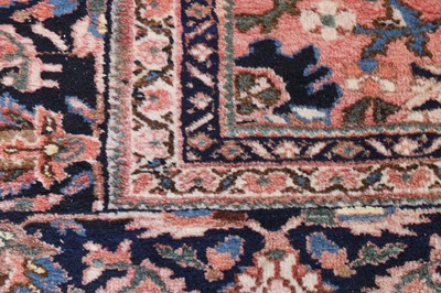 Lot 77 - A Persian wool carpet