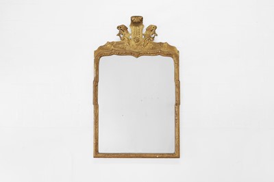 Lot 33 - A George I-style gilt-gesso pier mirror