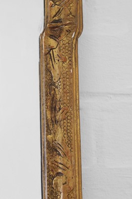 Lot 33 - A George I-style gilt-gesso pier mirror