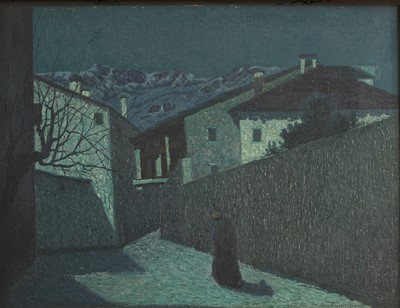 Lot 111 - Don Angelo Rescalli (Italian, 1884-1956)