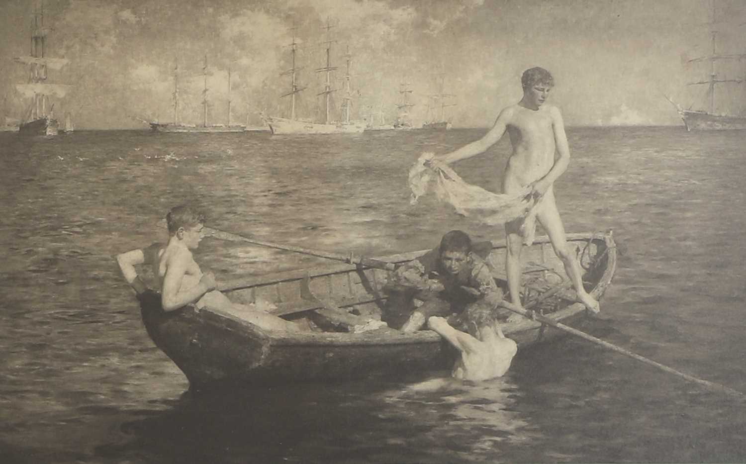 Lot 37 - Henry Scott Tuke RA RWS (1858-1929)