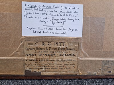 Lot 37 - Henry Scott Tuke RA RWS (1858-1929)