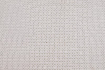 Lot 179 - A cotton needlework bedcover