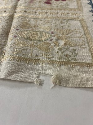 Lot 174 - A group of embroidered linens