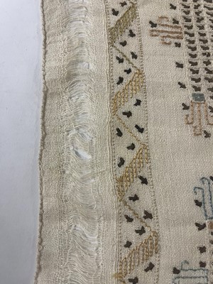 Lot 174 - A group of embroidered linens