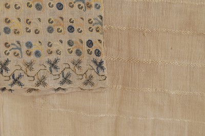Lot 174 - A group of embroidered linens
