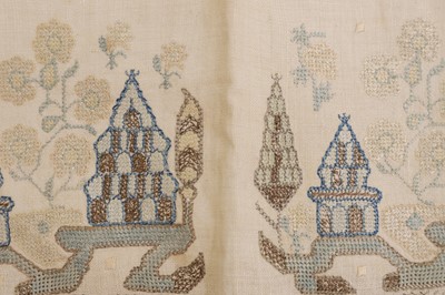 Lot 175 - A collection of embroidered linens