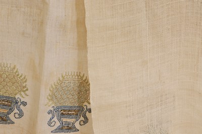 Lot 175 - A collection of embroidered linens