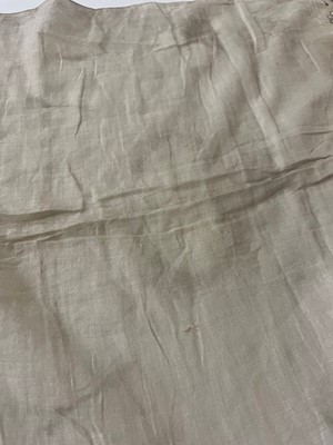 Lot 176 - A group of embroidered towels and fragments
