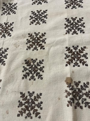 Lot 176 - A group of embroidered towels and fragments