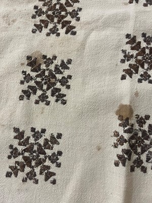 Lot 176 - A group of embroidered towels and fragments