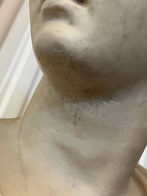 Lot 156 - A composite bust of Diana after the antique