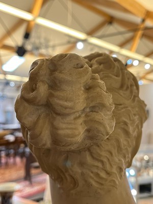 Lot 156 - A composite bust of Diana after the antique