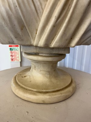 Lot 156 - A composite bust of Diana after the antique