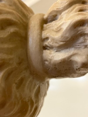 Lot 156 - A composite bust of Diana after the antique